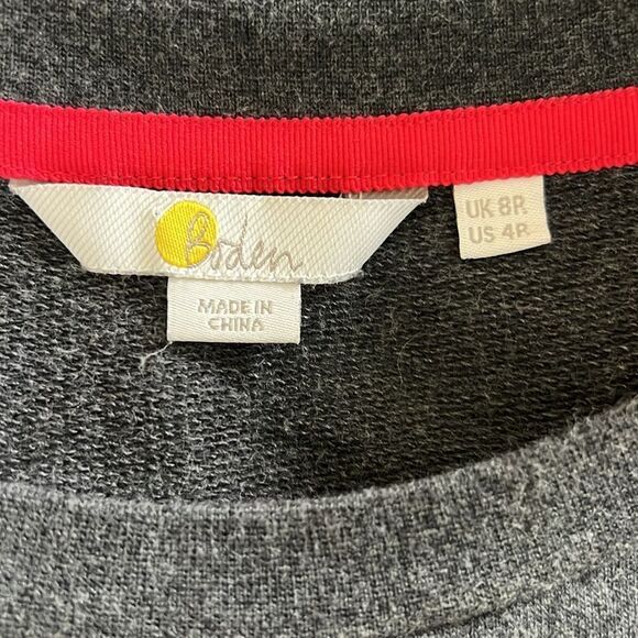 Boden Polka Dot Jersey Knit Dress UK8 US 4 - Picture 10 of 11